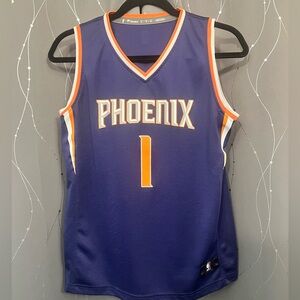 Authentic Phoenix Suns Devin Booker Youth XL Jersey 💜